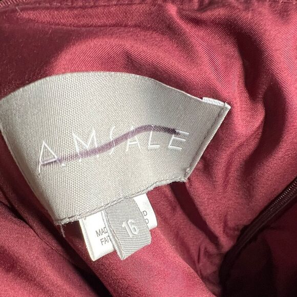 BHLDN Amsale Russo Midi Dress - Picture 9 of 9